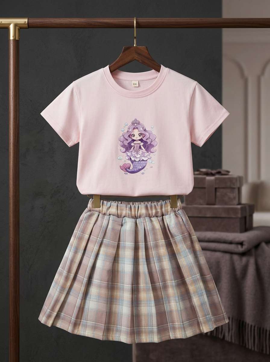 Casual Skirt Set