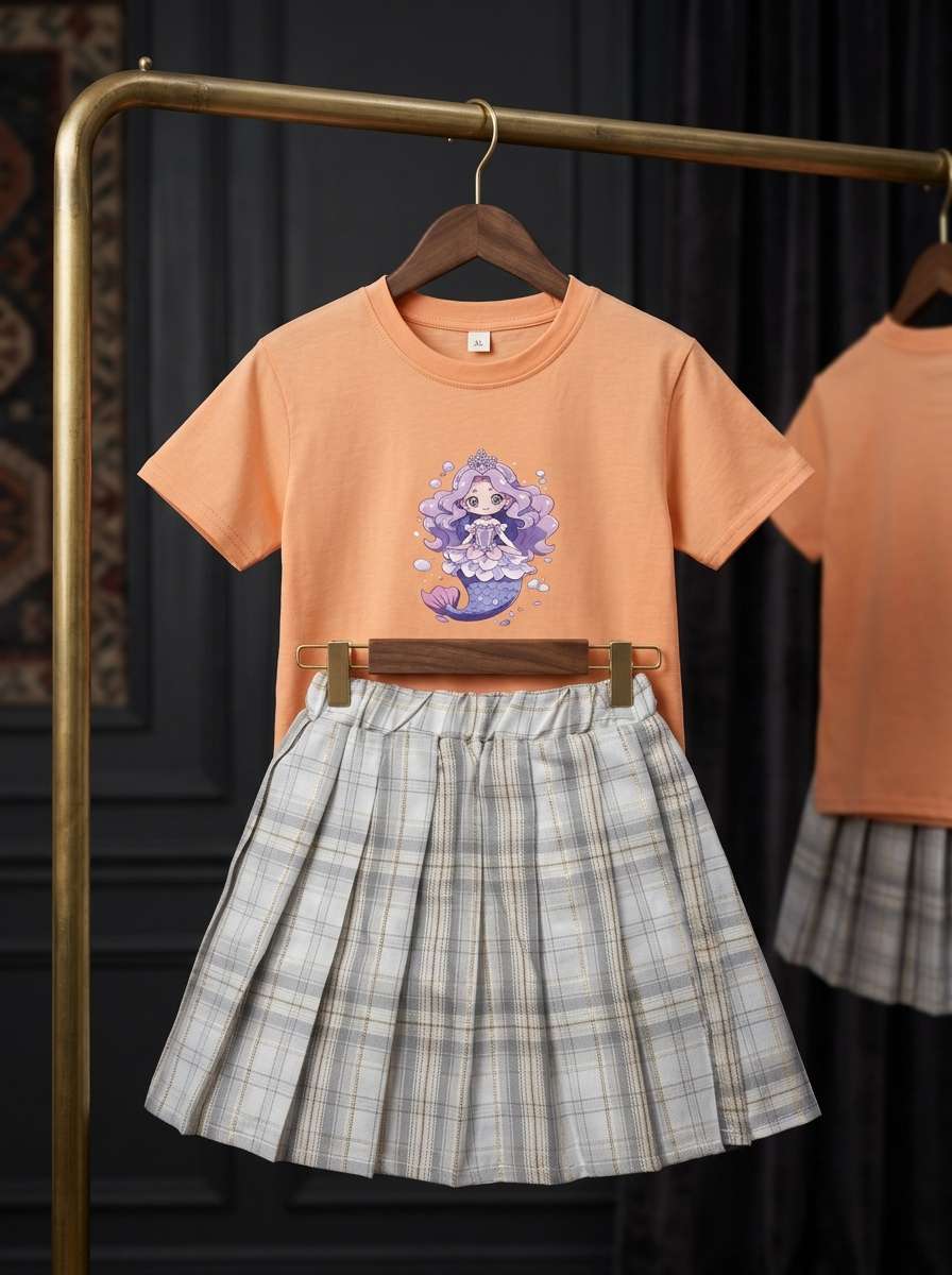 Casual Skirt Set