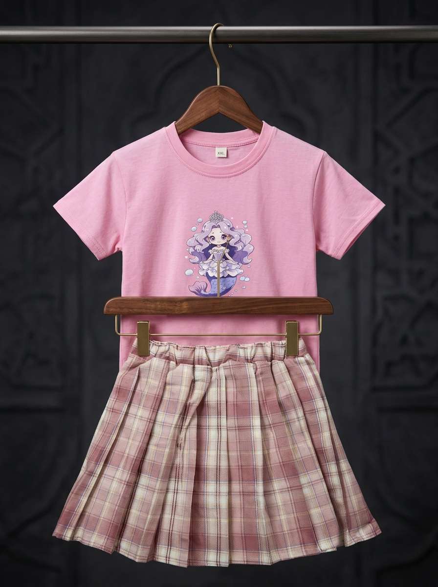 Casual Skirt Set