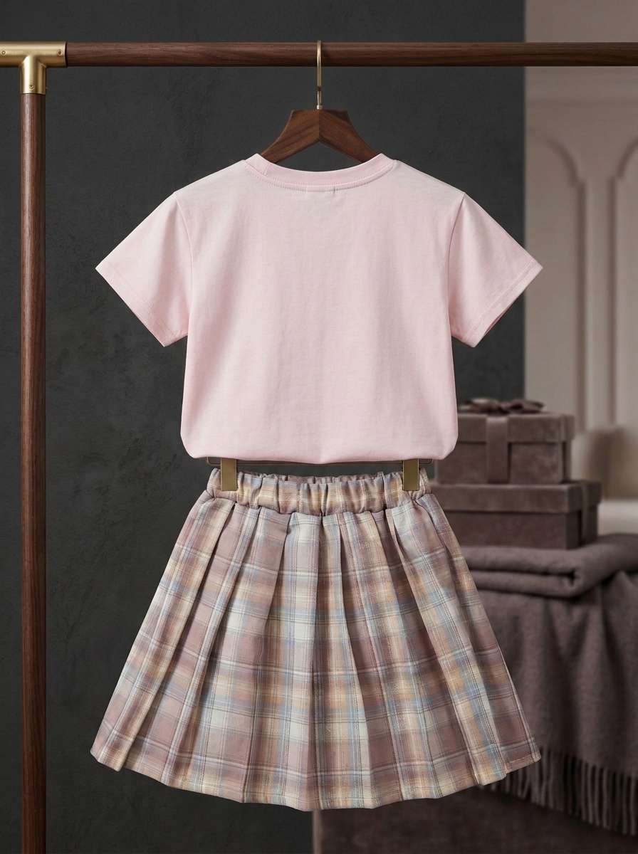 Casual Skirt Set