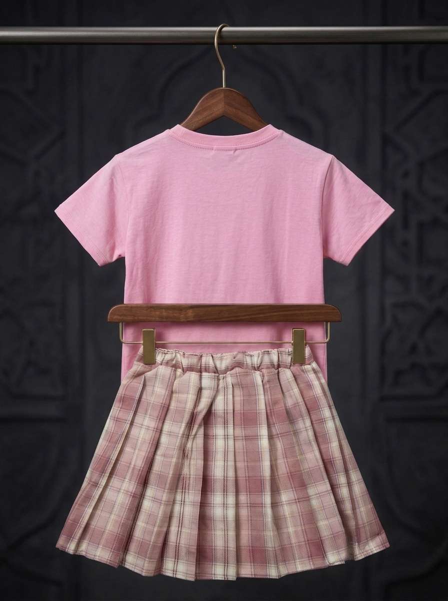 Casual Skirt Set