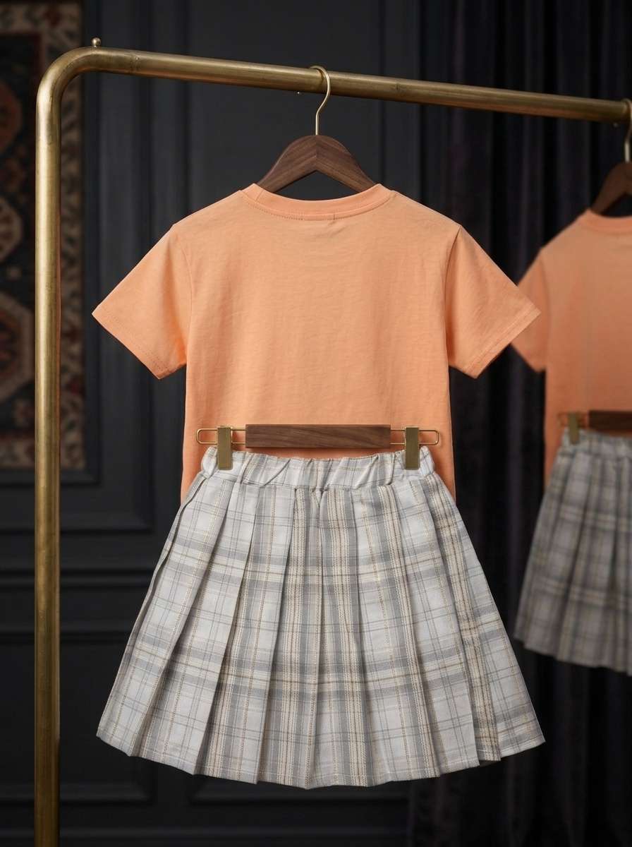 Casual Skirt Set