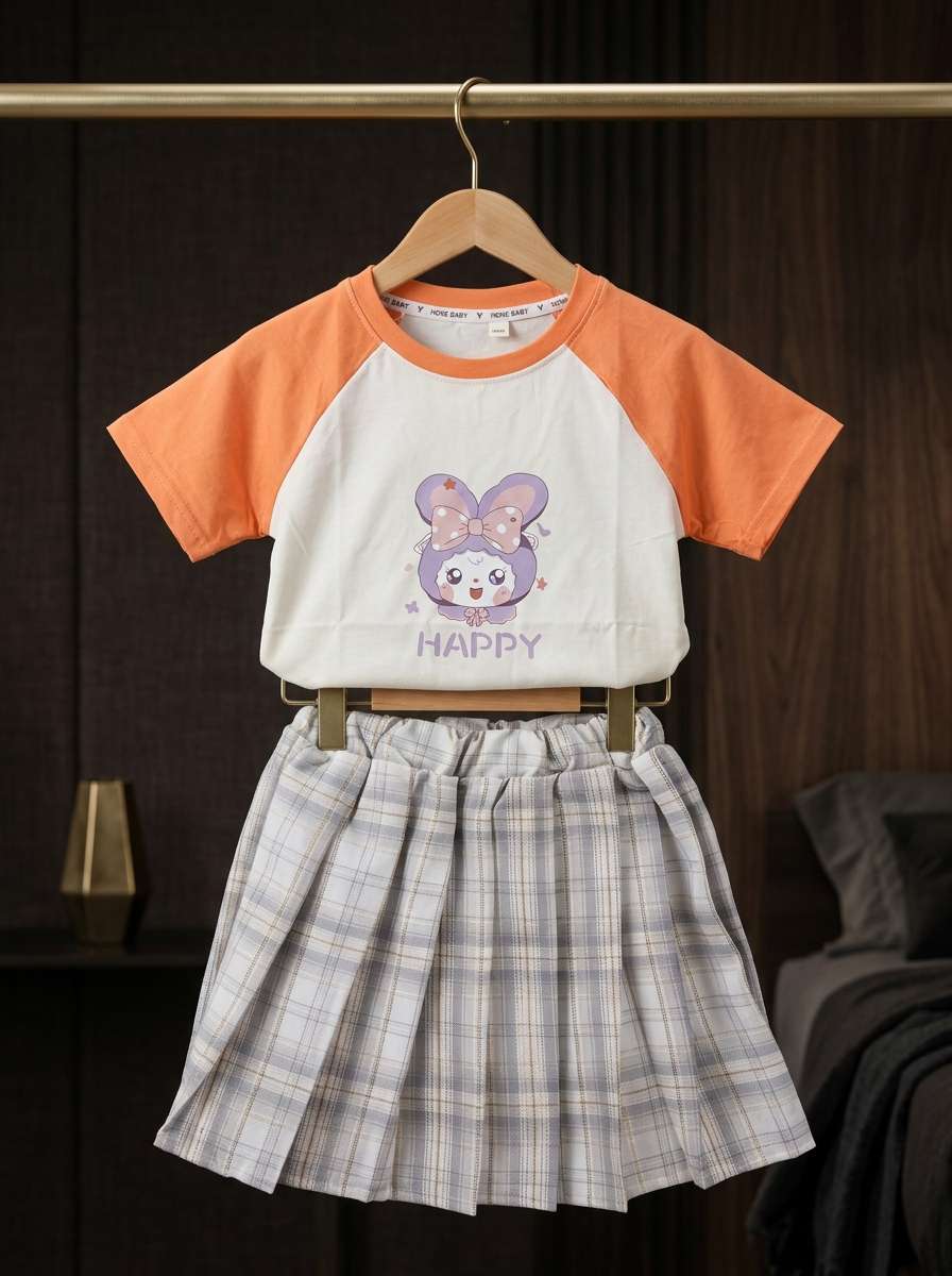 Tops with Trendy Skirt