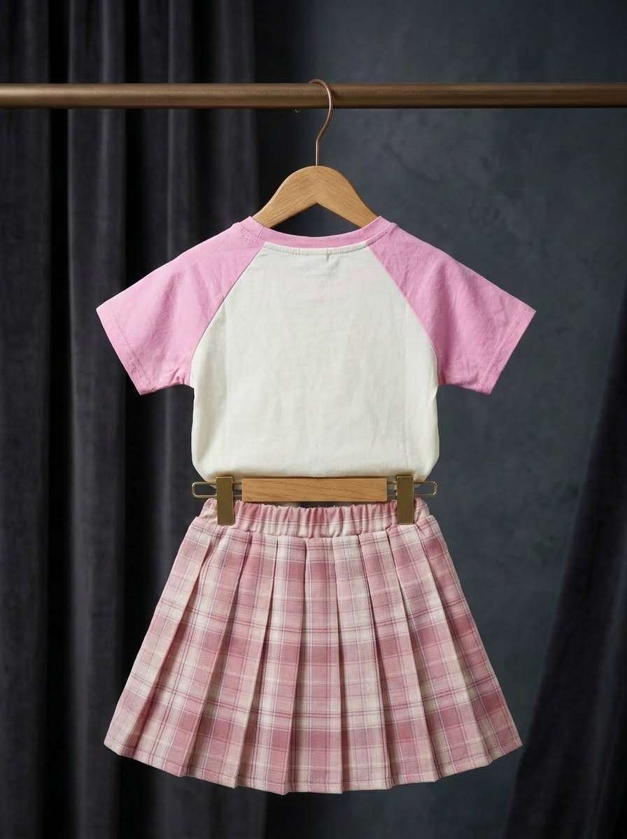 Tops with Trendy Skirt