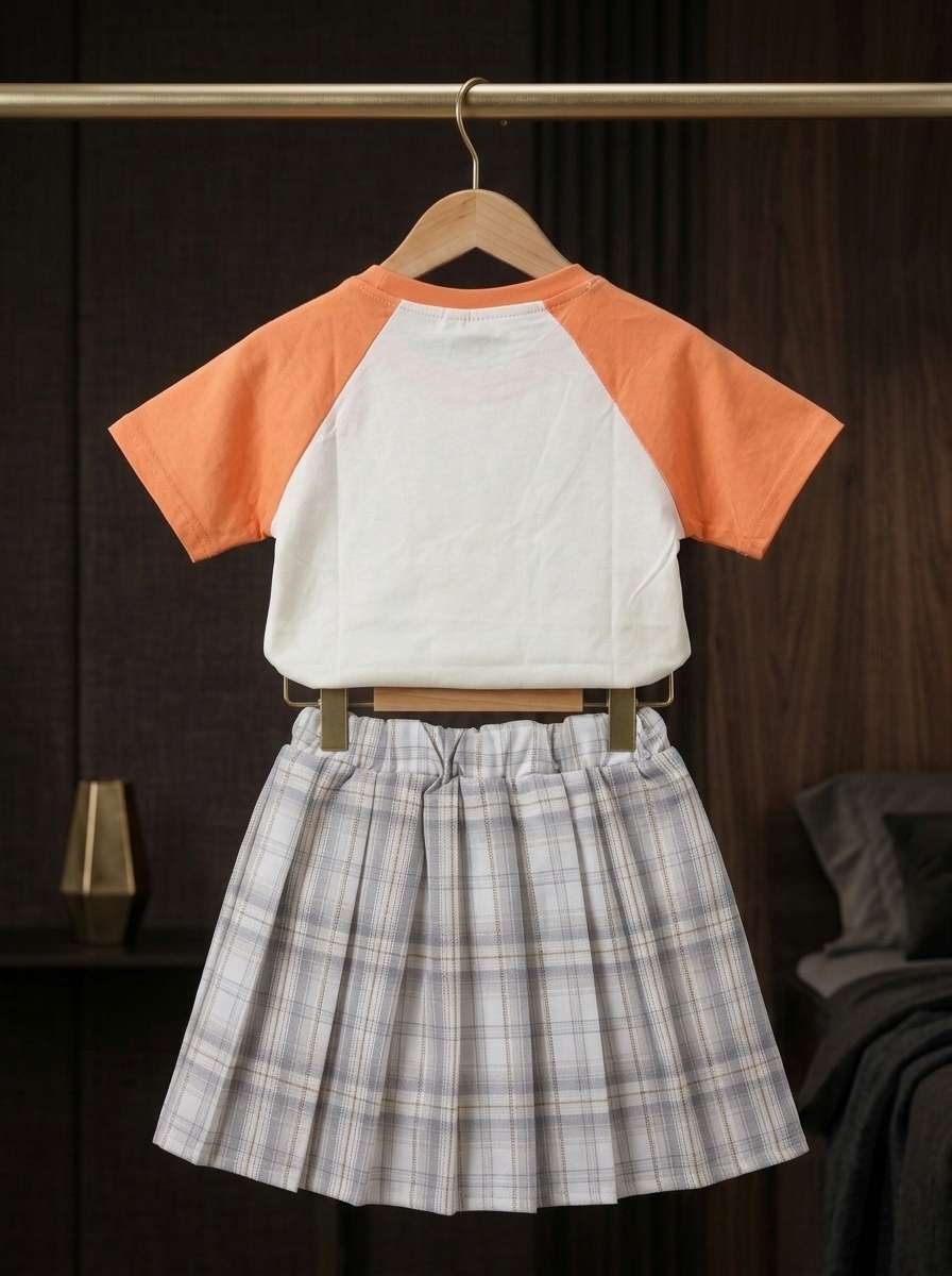 Tops with Trendy Skirt