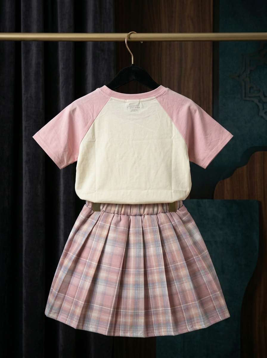 Tops with Trendy Skirt