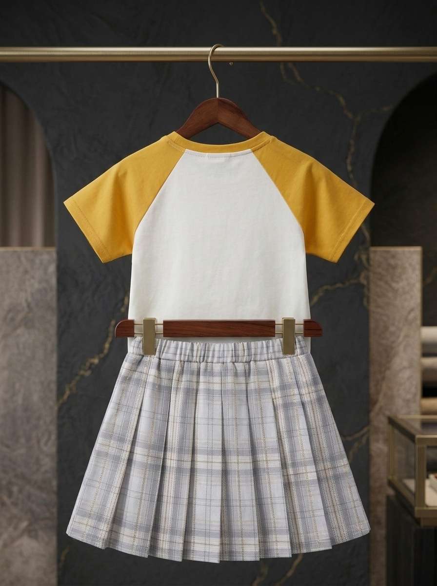 Tops with Trendy Skirt