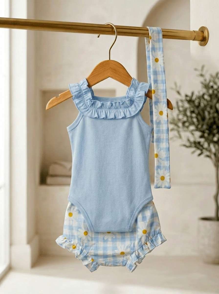 Limited Edition Western Dress for Baby Girl