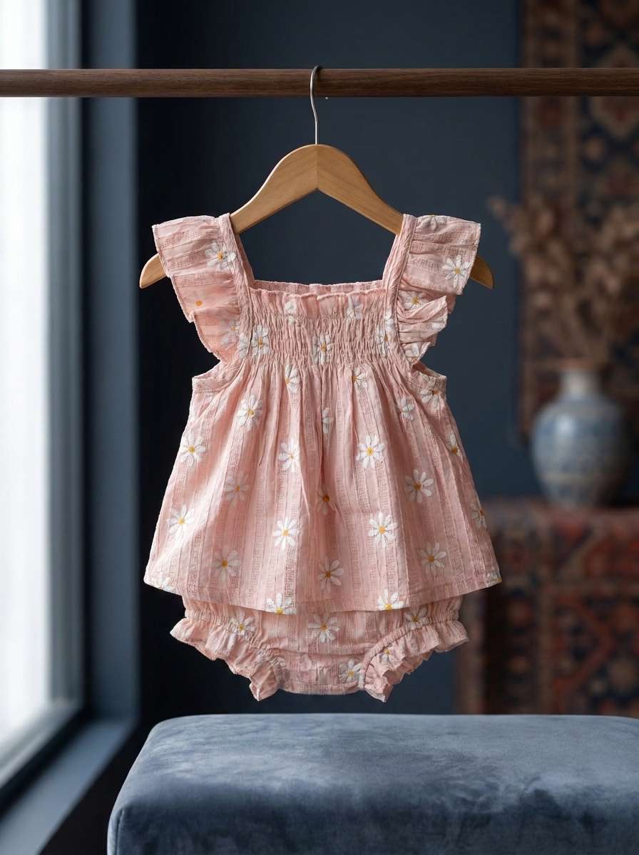 Limited Edition Western Dress for Baby Girl