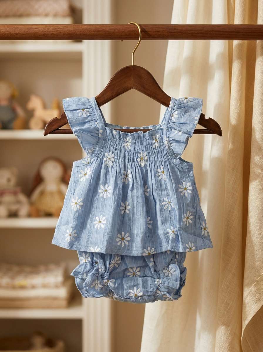Limited Edition Western Dress for Baby Girl