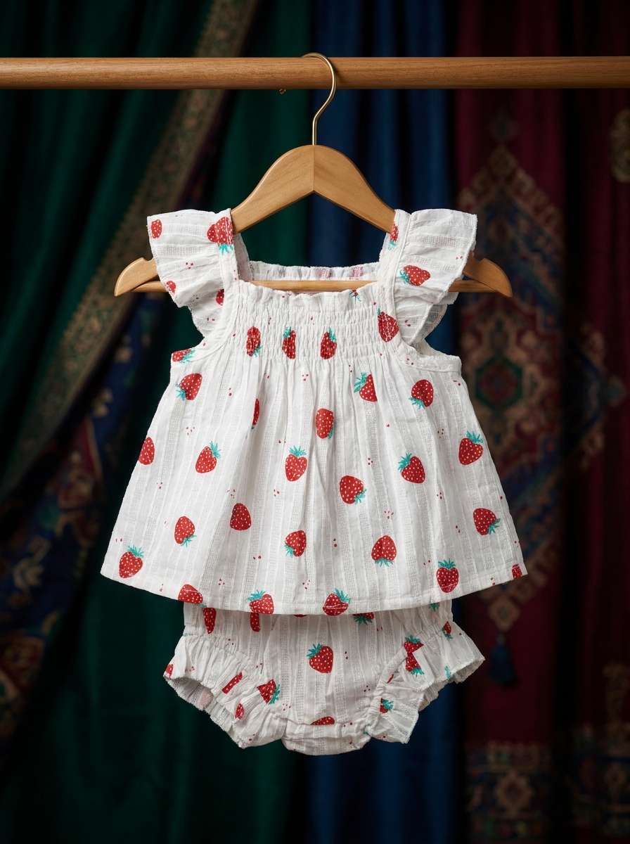 Limited Edition Western Dress for Baby Girl