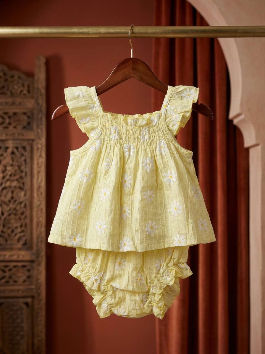 Limited Edition Western Dress for Baby Girl