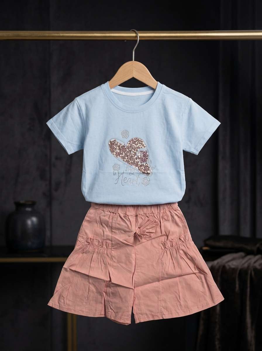 Trendy Double Set For Girls
