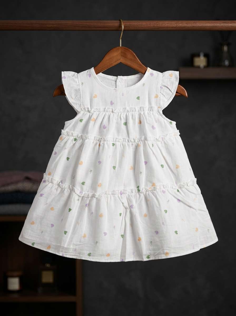 Casual Cotton Frocks