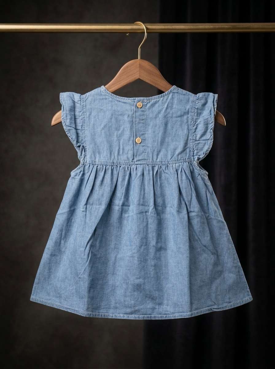 Exclusive Single Set Denim Frock