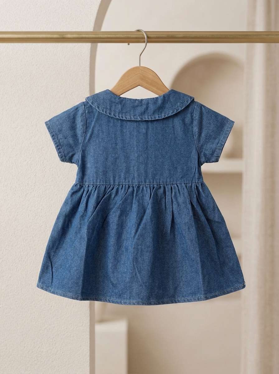 Exclusive Single Set Denim Frock