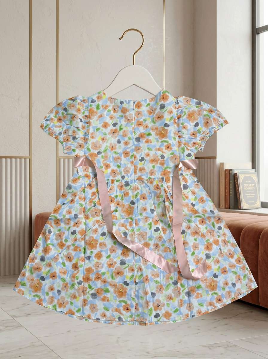Casual Cotton Frocks