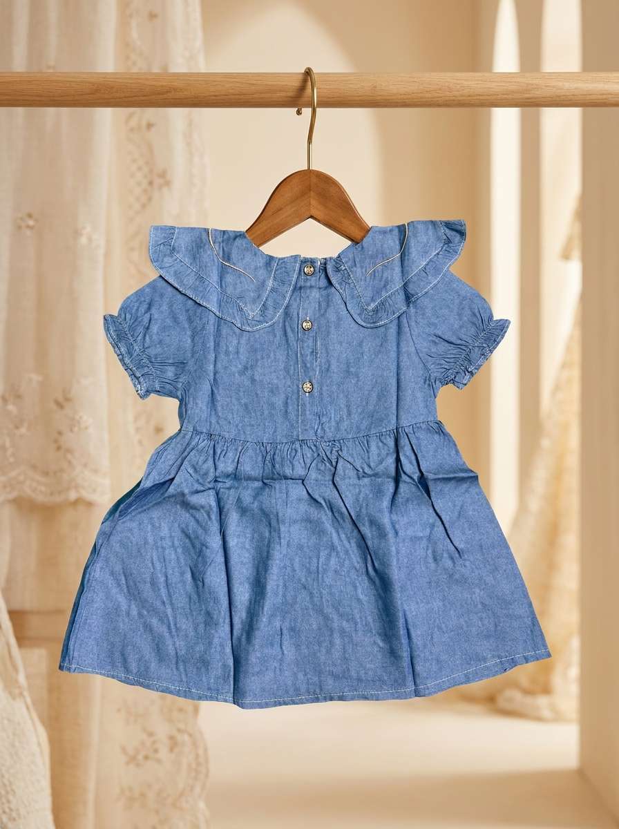 Exclusive Single Set Denim Frock