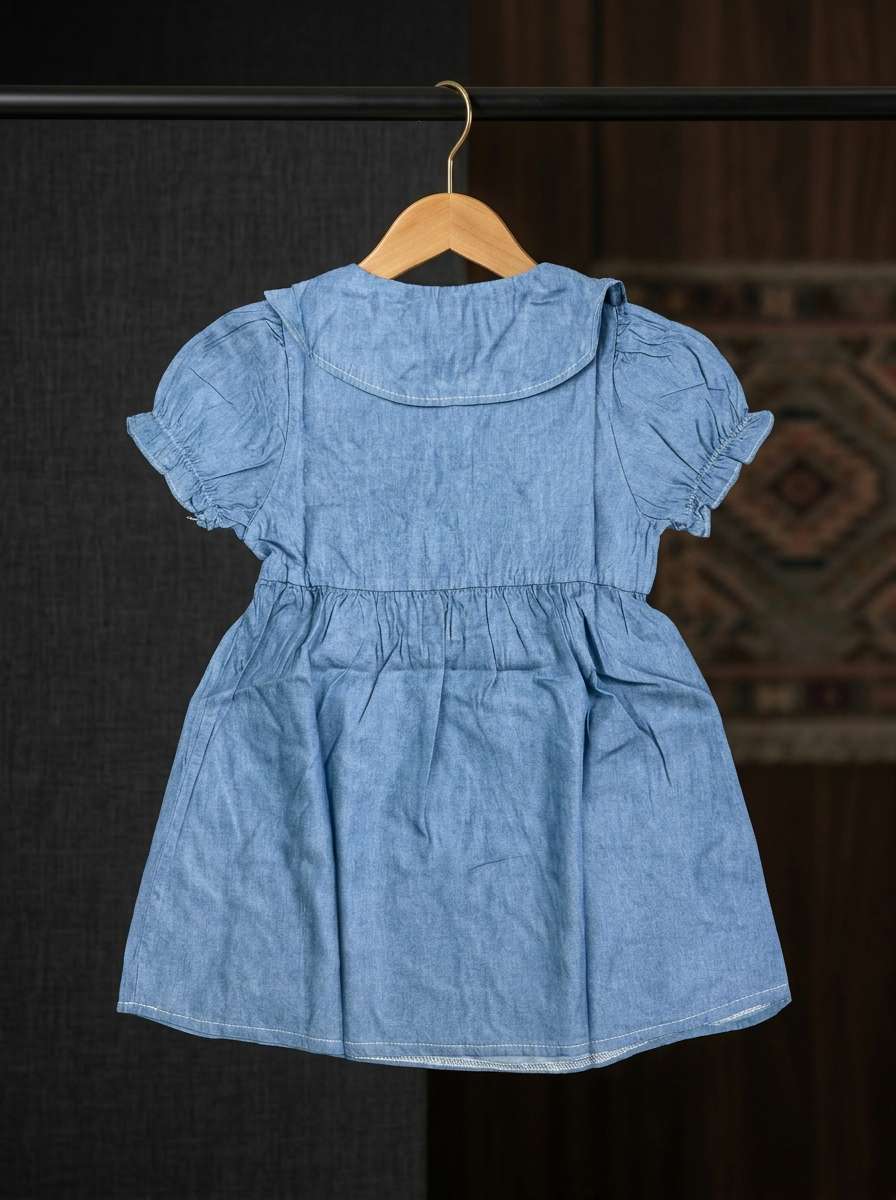 Exclusive Single Set Denim Frock