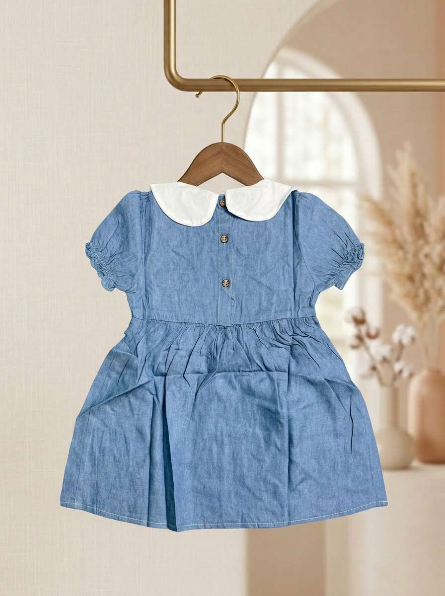 Exclusive Single Set Denim Frock