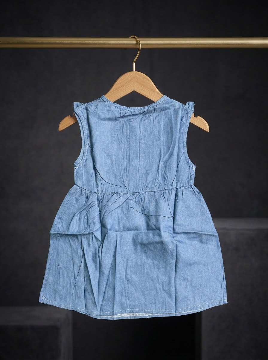 Exclusive Single Set Denim Frock