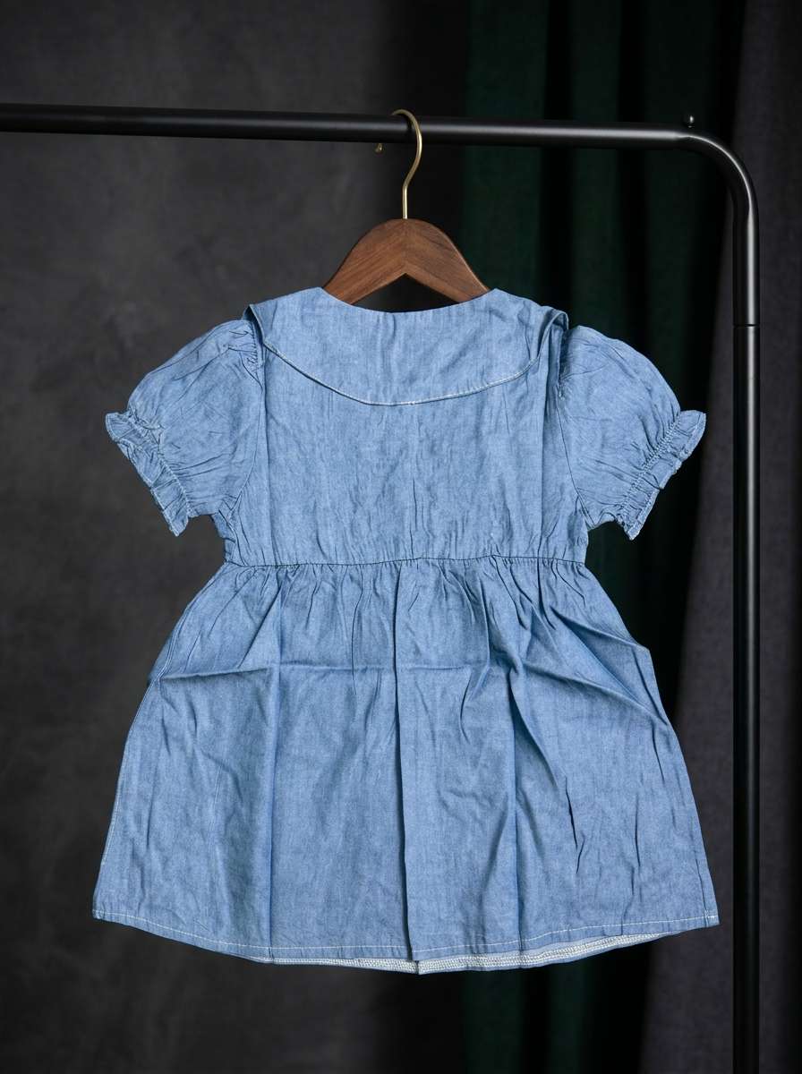 Exclusive Single Set Denim Frock