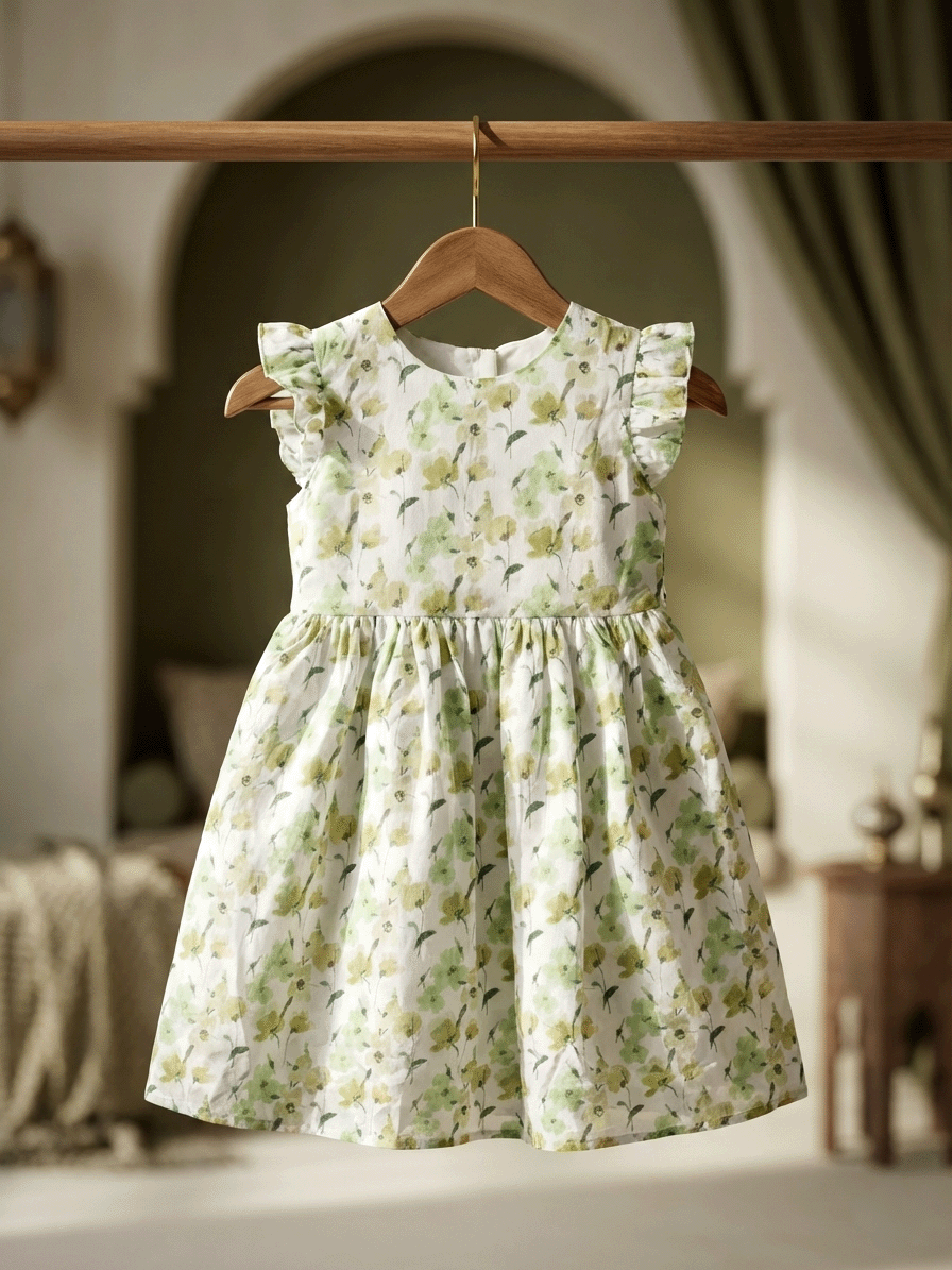 Casual Cotton Frocks