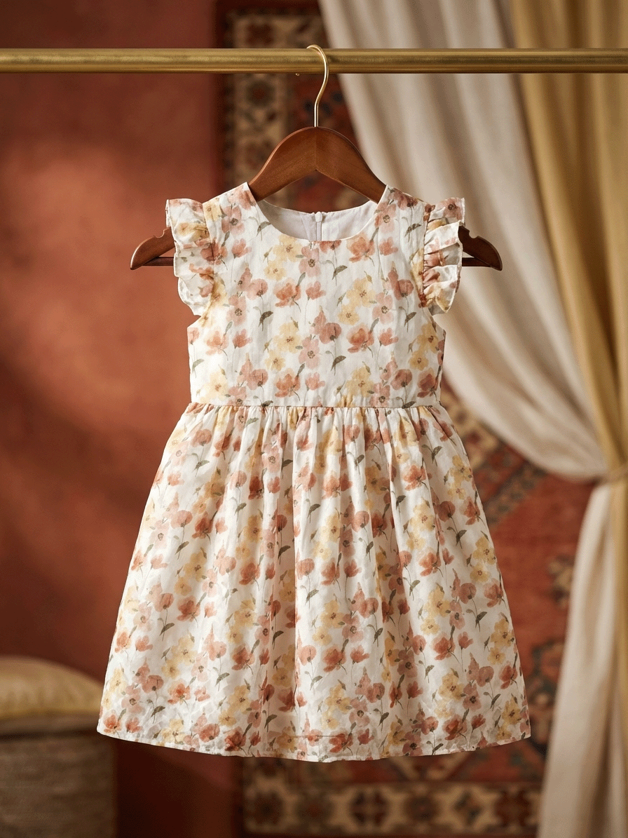 Casual Cotton Frocks