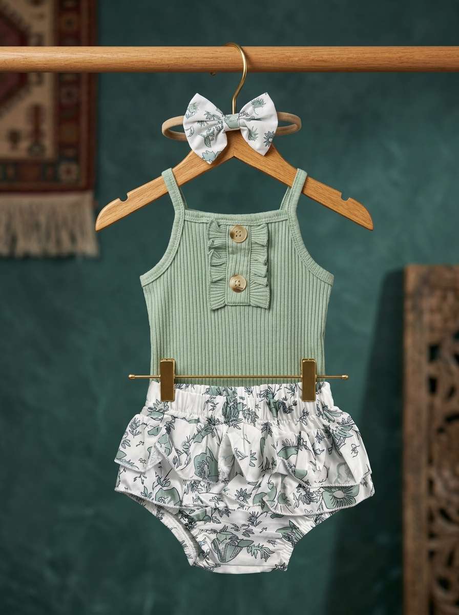 Limited Edition Western Dress for Baby Girl