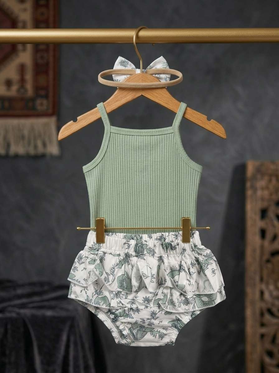 Limited Edition Western Dress for Baby Girl