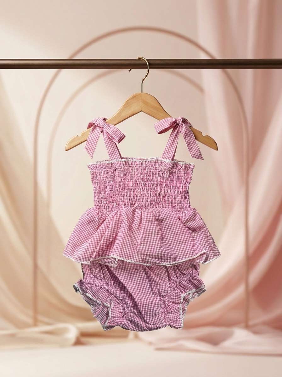 Limited Edition Western Dress for Baby Girl