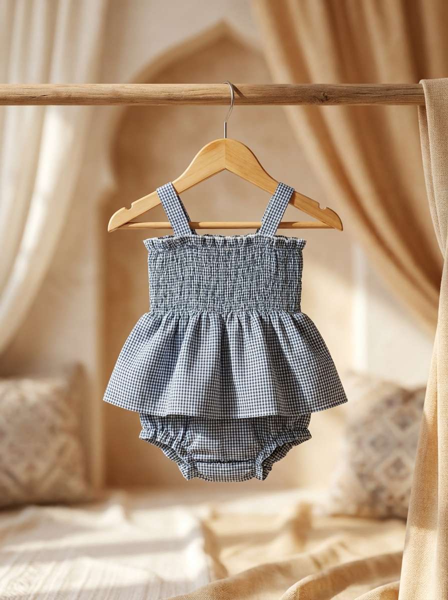 Limited Edition Western Dress for Baby Girl