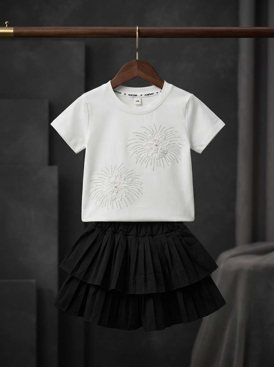 Casual Skirt Set