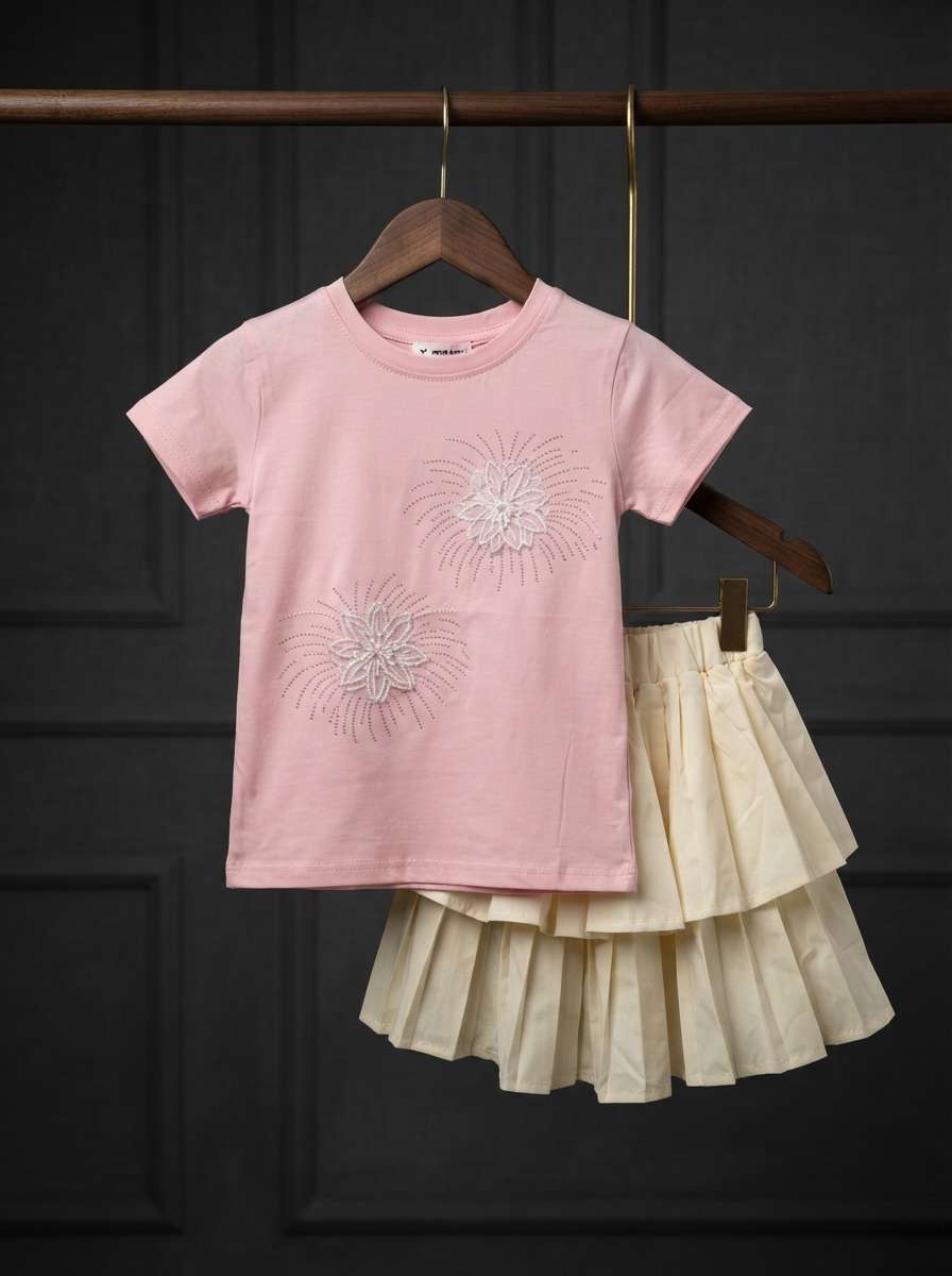 Casual Skirt Set