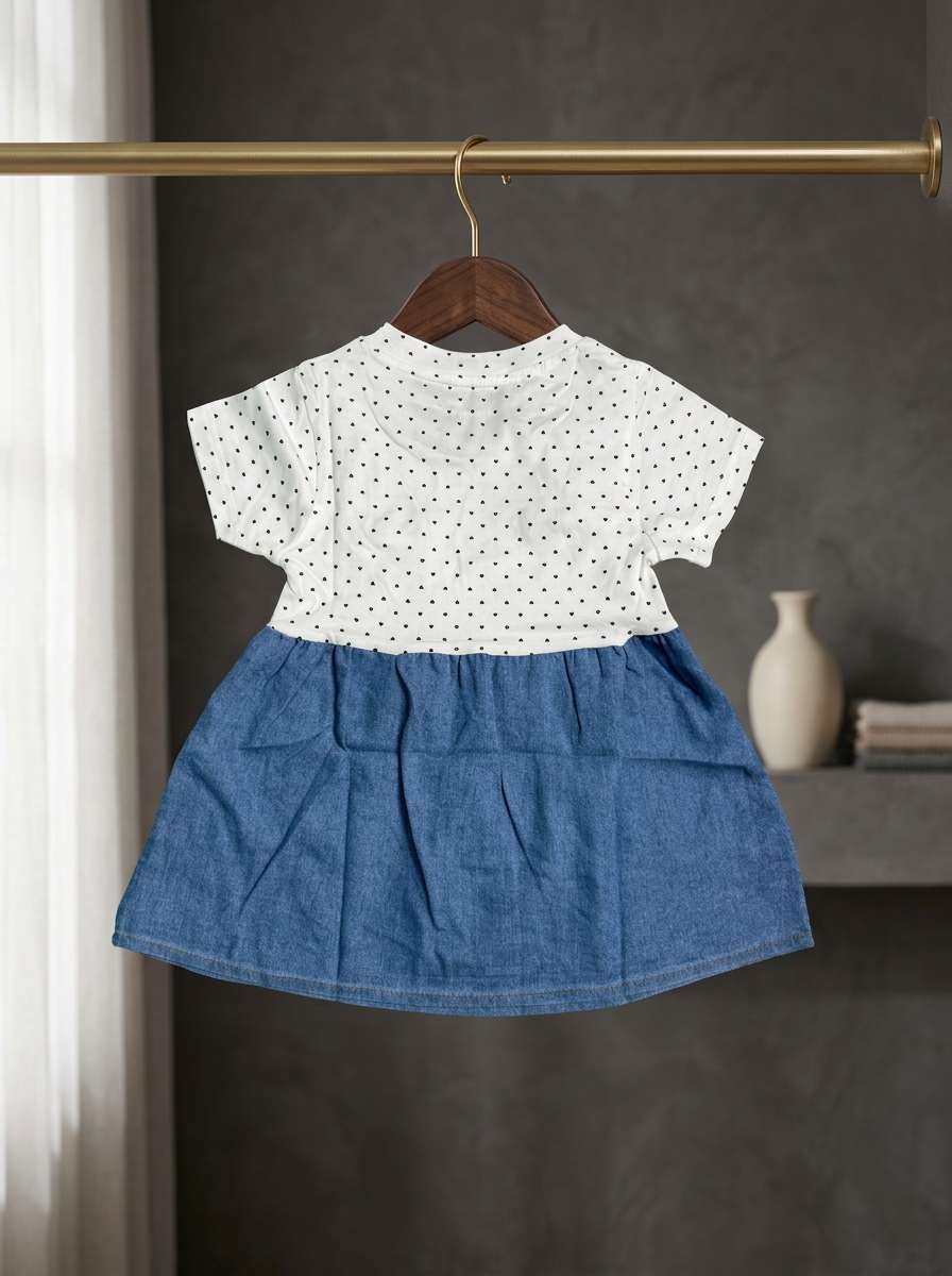 Exclusive Denim Double Set for Girls