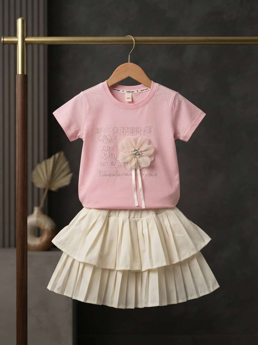 Casual Skirt Set