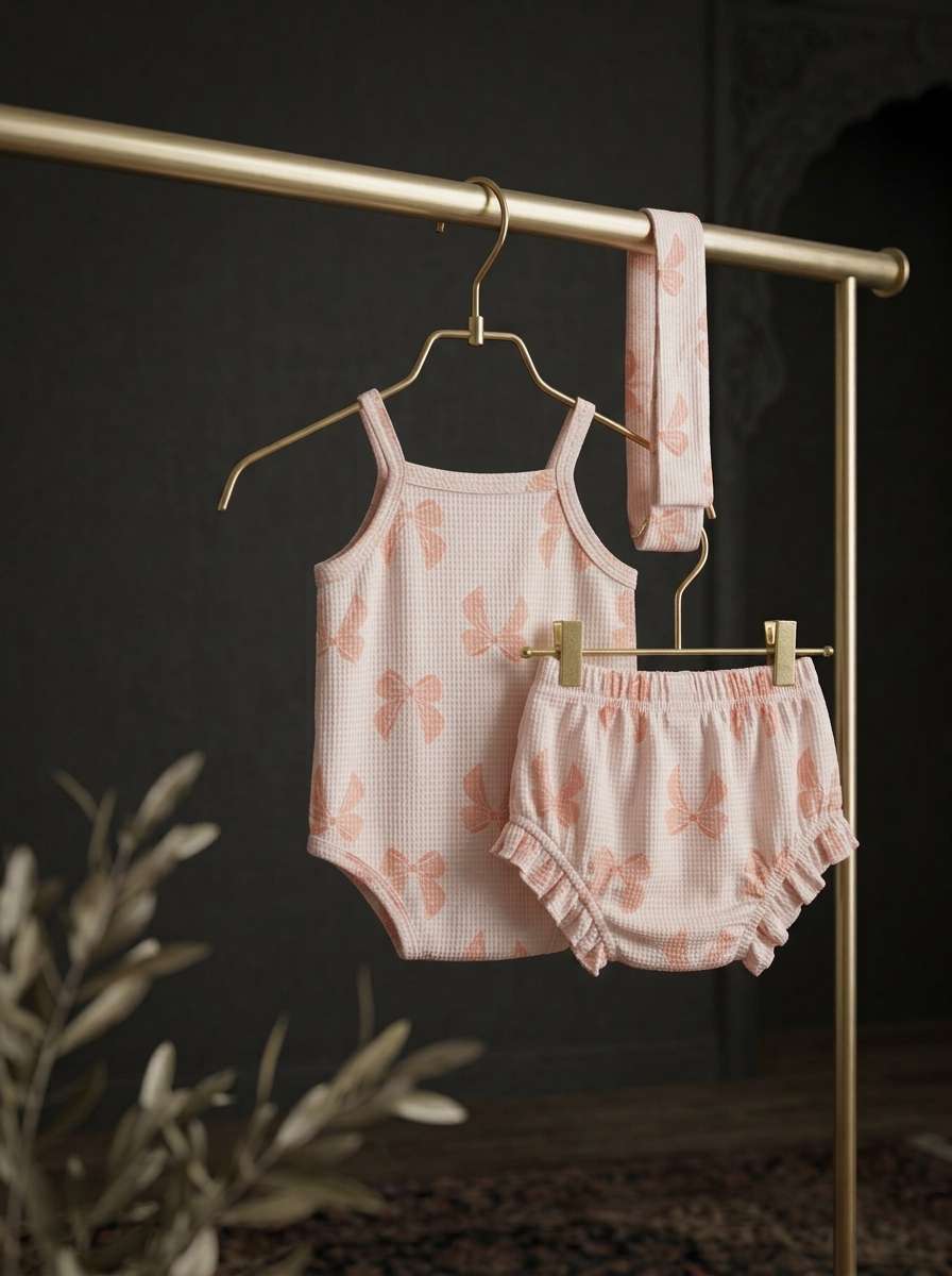 Limited Edition Western Dress for Baby Girl