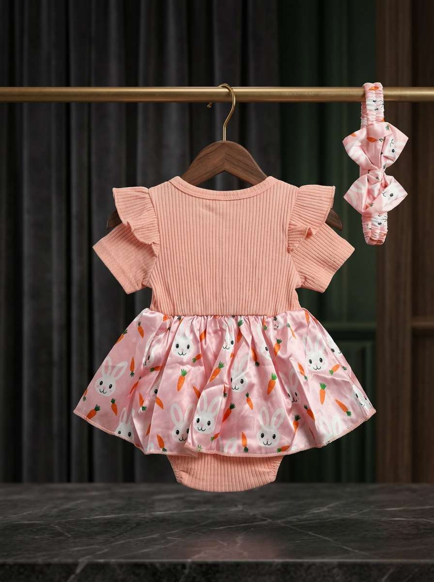 Limited Edition Western Dress for Baby Girl