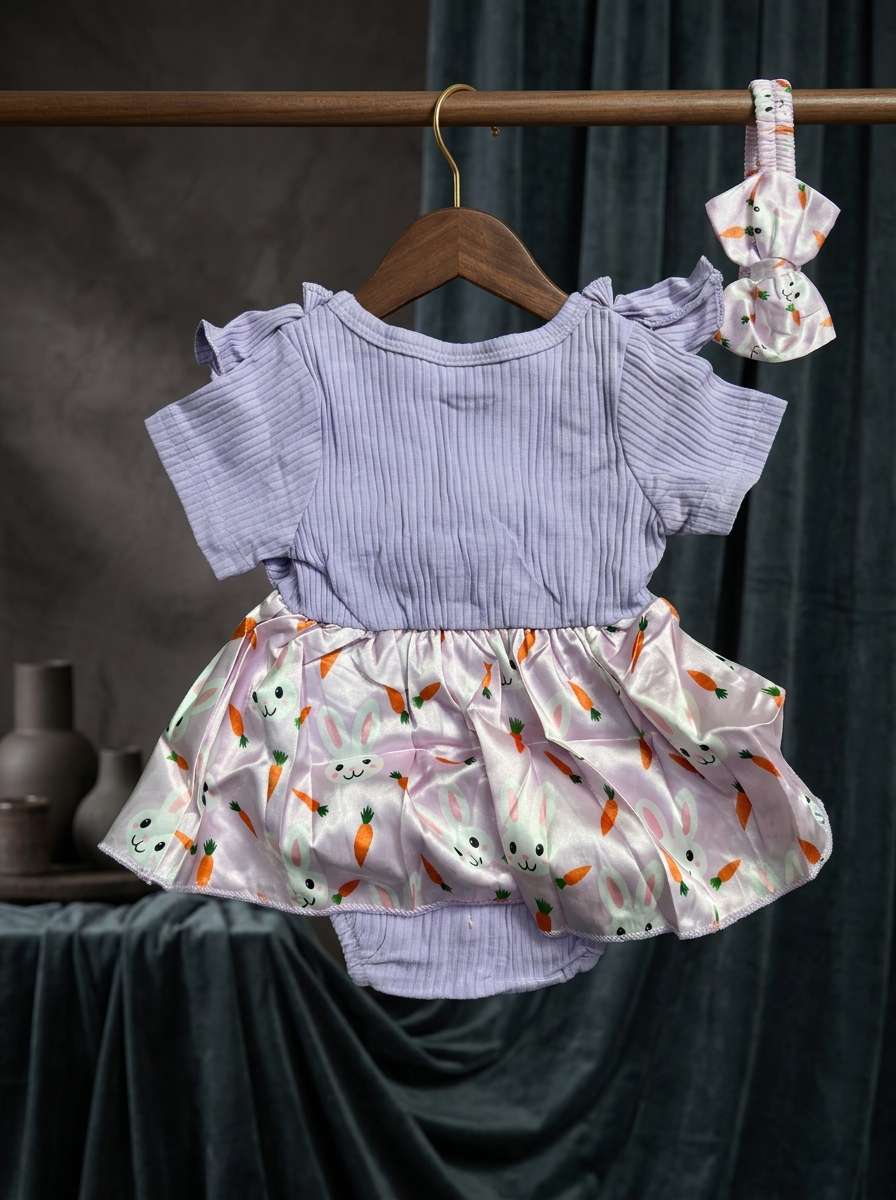 Limited Edition Western Dress for Baby Girl