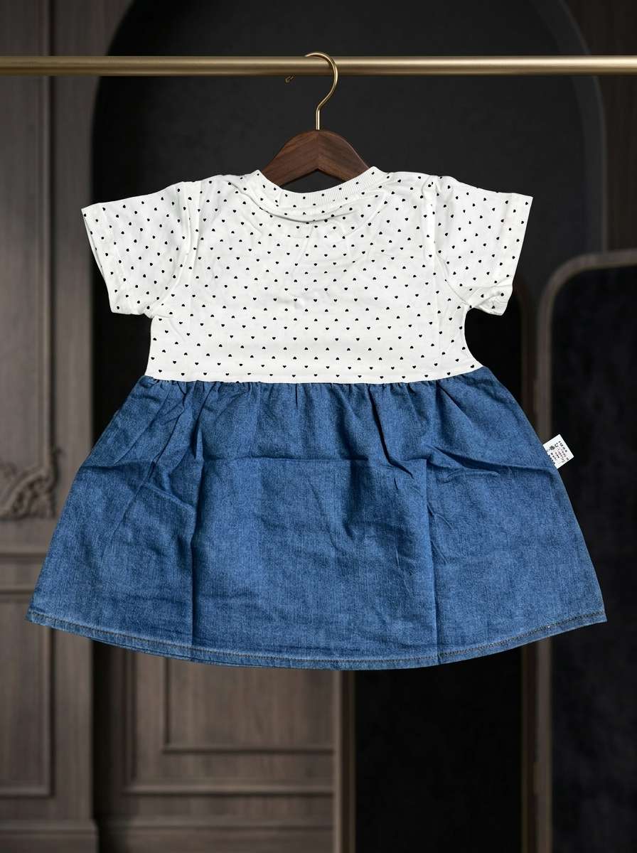 Exclusive Denim Double Set for Girls