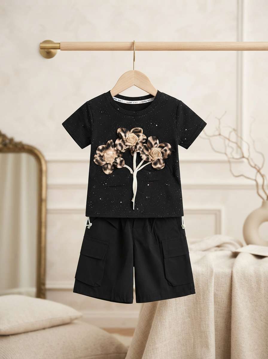 Casual Skirt Set