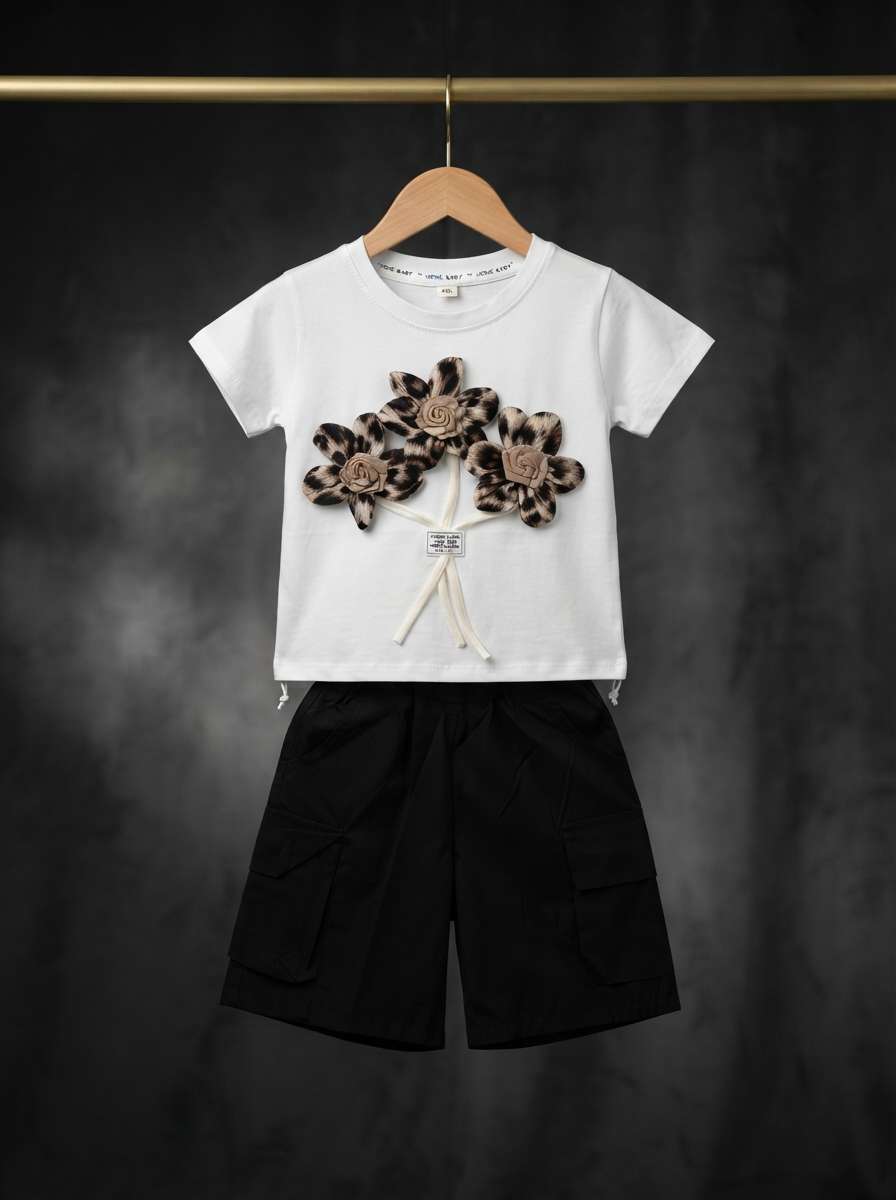 Casual Skirt Set