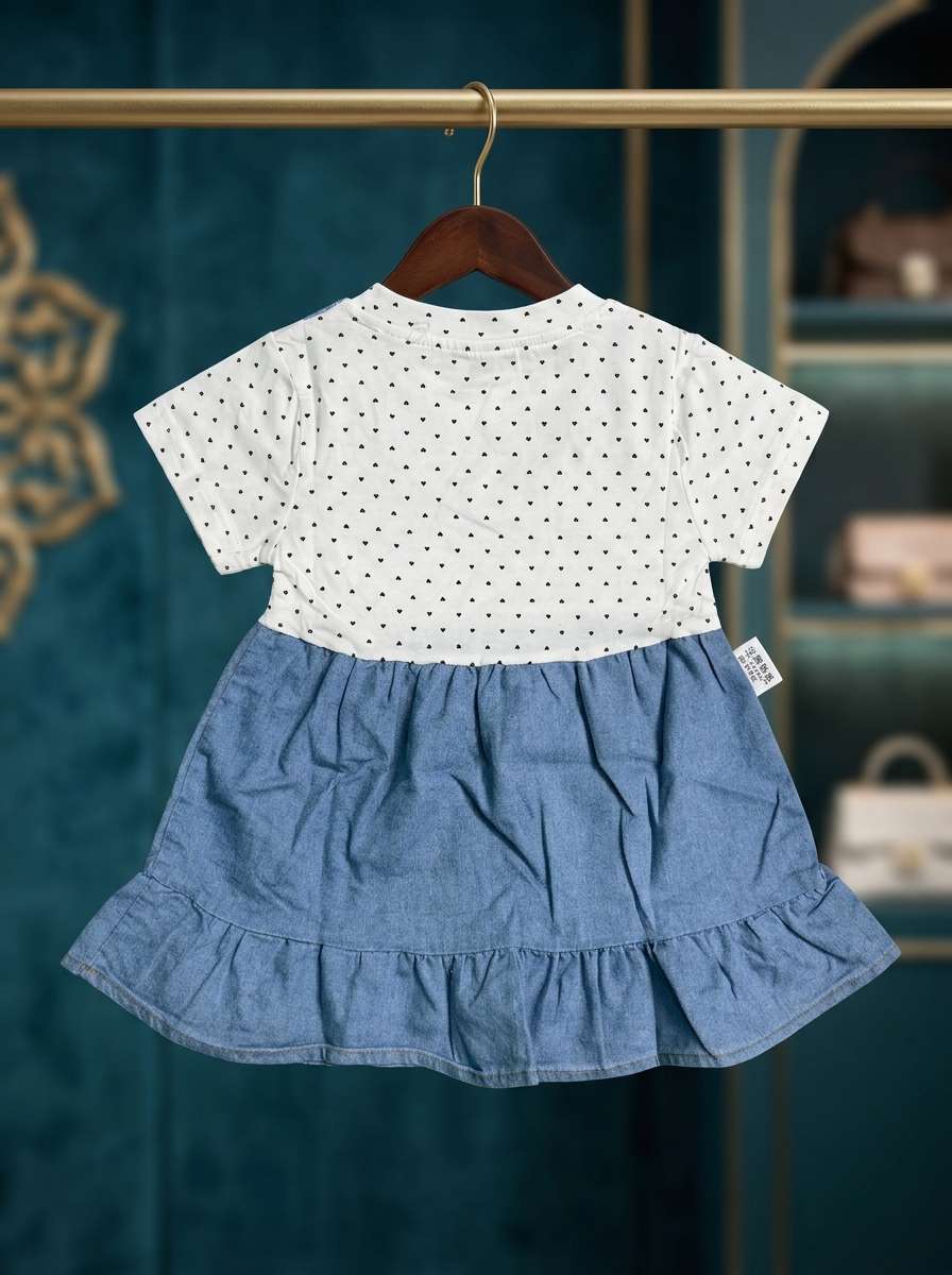 Exclusive Denim Double Set for Girls