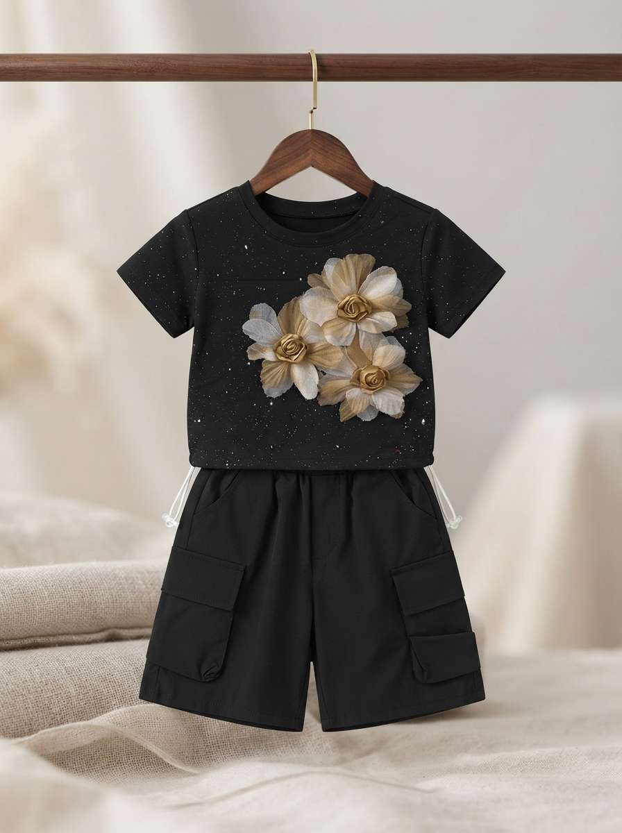 Casual Skirt Set