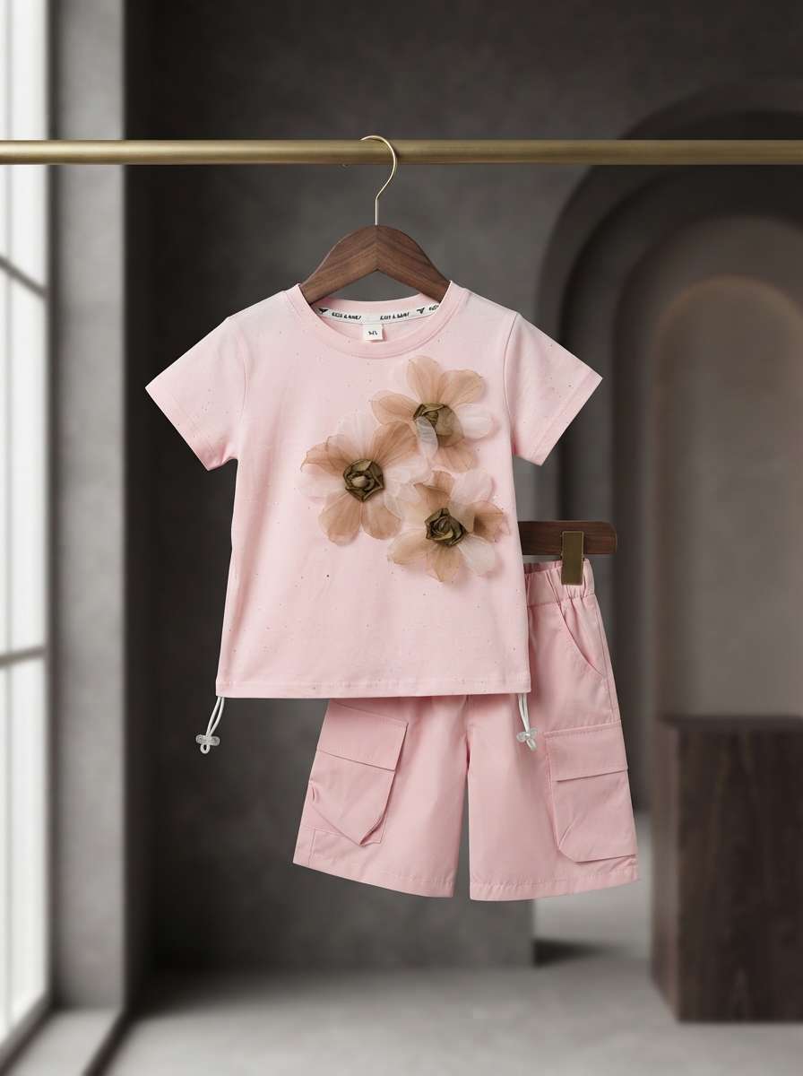 Casual Skirt Set