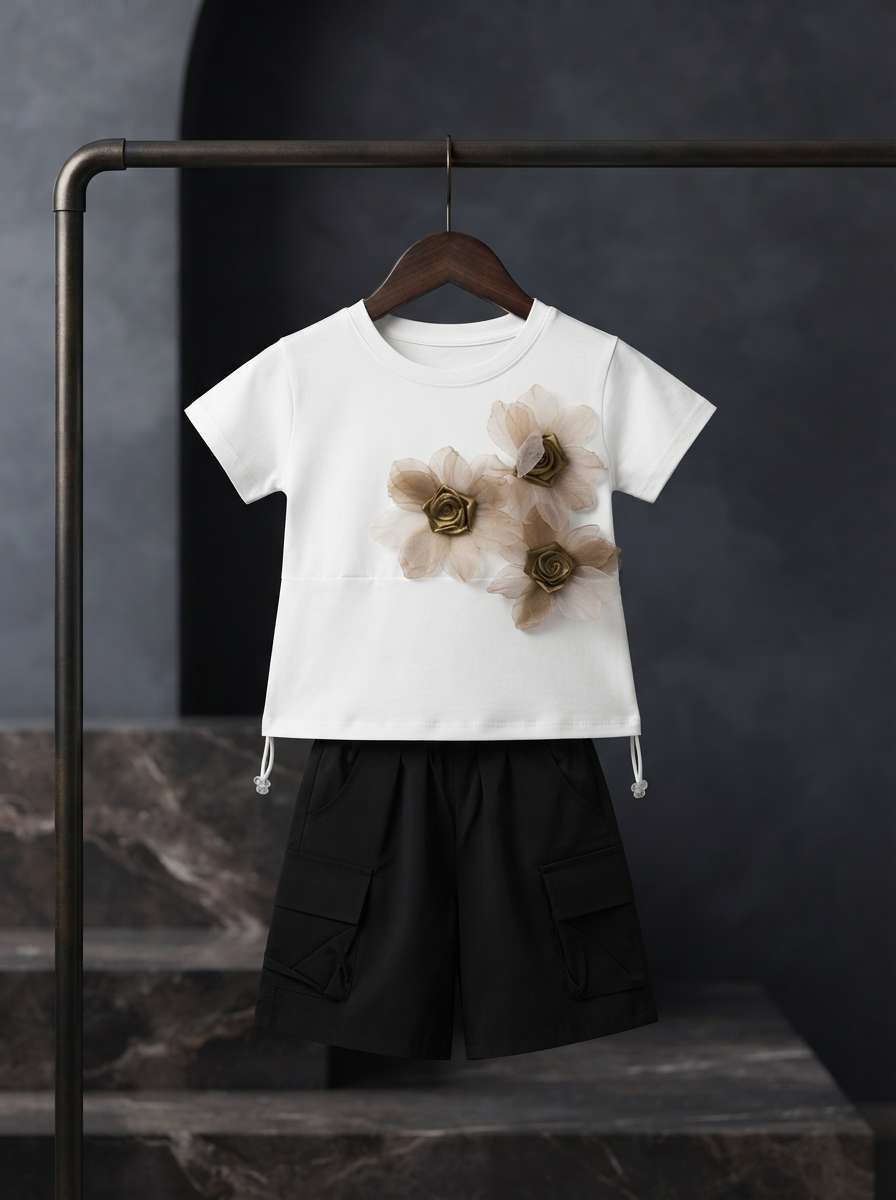 Casual Skirt Set