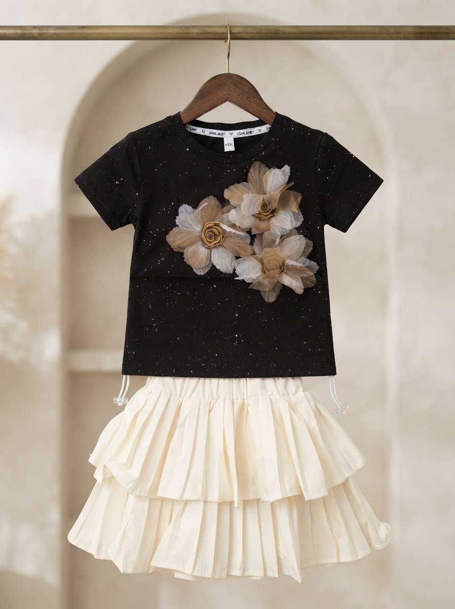 Casual Skirt Set