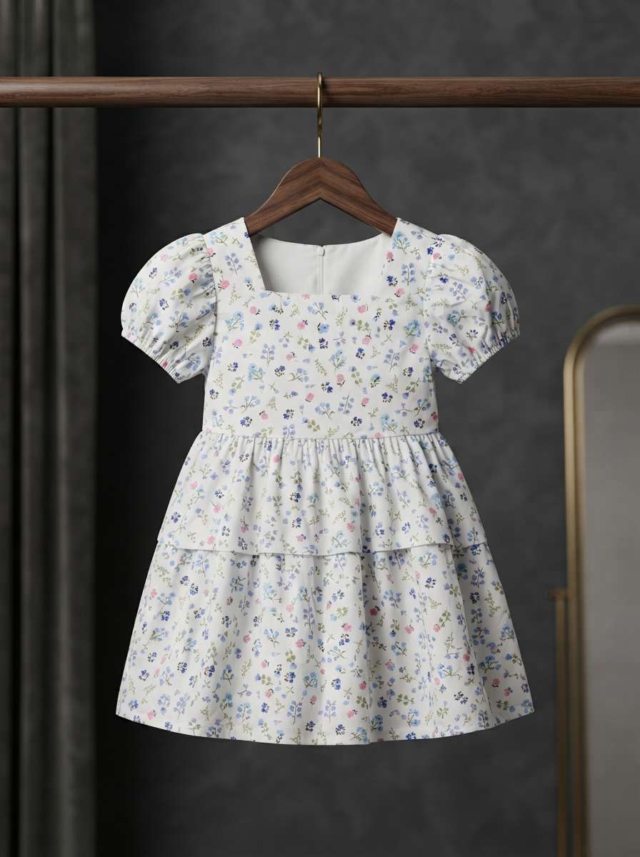Casual Cotton Frocks