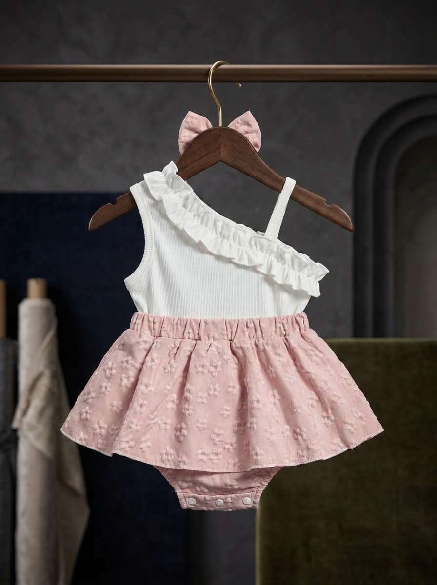 Limited Edition Western Dress for Baby Girl