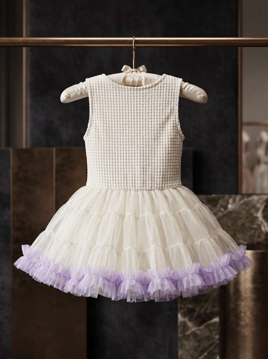 Limited Edition Western Dress for Baby Girl